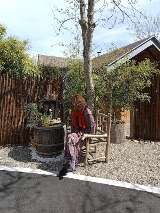 La Cabane Des Colibris Rieupeyroux  外观 照片
