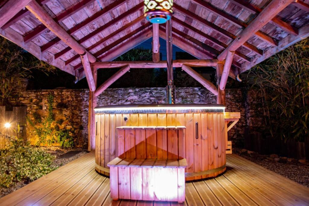 La Cabane Des Colibris Rieupeyroux  外观 照片