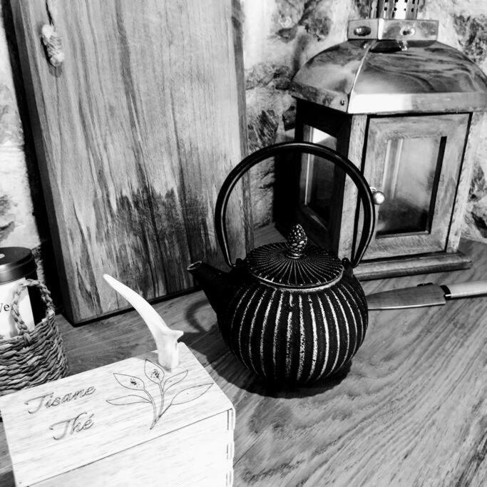 La Cabane Des Colibris Rieupeyroux  外观 照片