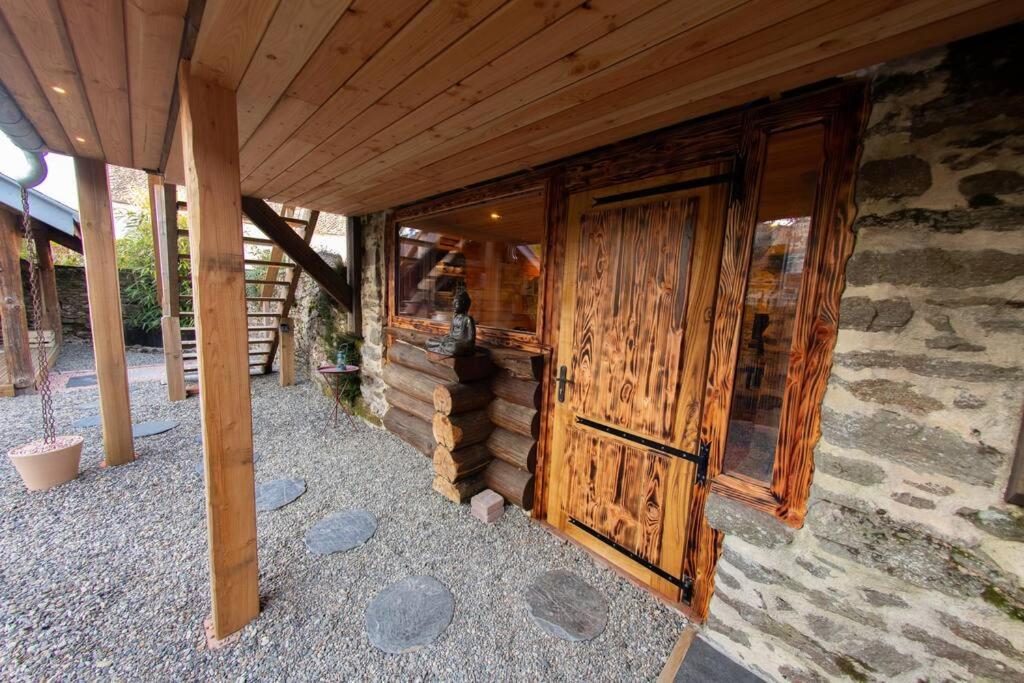 La Cabane Des Colibris Rieupeyroux  外观 照片