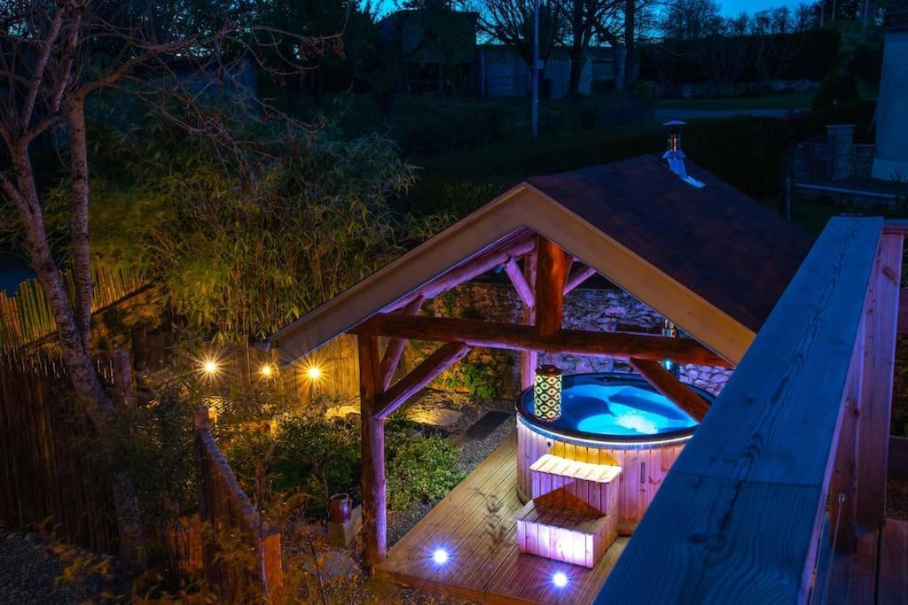La Cabane Des Colibris Rieupeyroux  外观 照片
